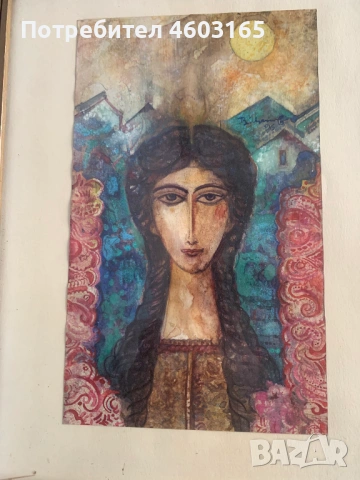 картина портрет