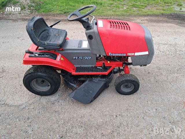 Тракторна косачка тромека, снимка 5 - Градинска техника - 40432870