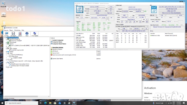 Lenovo ThinkCentre M720q Tiny Desktop i5-8400T/256GB/8GB, снимка 7 - Работни компютри - 52964110