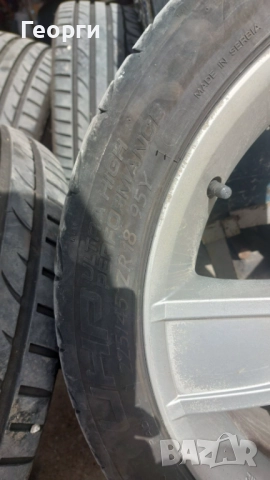 Гуми с джанти 18цола за Киа, снимка 7 - Гуми и джанти - 51966848