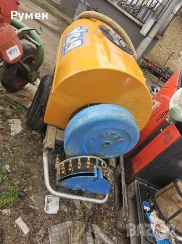 Вентилаторна пръскачка 600, снимка 3 - Селскостопанска техника - 49865252