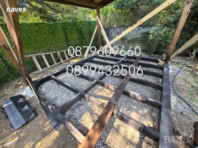   Изграждане Дървени Навеси Беседки Барбекюта Навеси в цялата страна, снимка 17 - Монтажи - 25412873