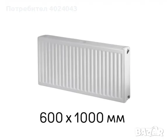 Панелен радиатор, снимка 2 - Радиатори - 47686026