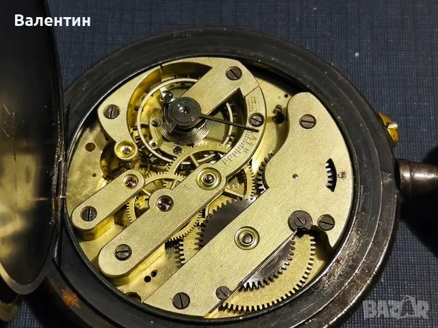 Джобен часовник Regulateur, снимка 4 - Джобни - 56536949