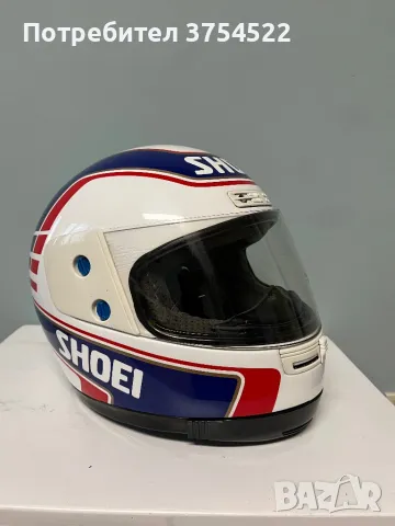 Мото каска Wayne Gardner / ретро, снимка 2 - Антикварни и старинни предмети - 48408925