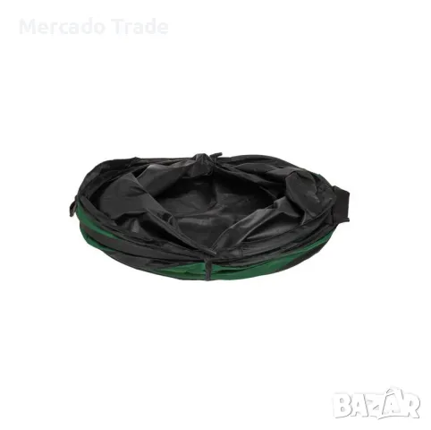 Сгъваем градиниски кош Mercado Trade, Сгъваем, Макс.тегло 45кг., Зелен, снимка 4 - Градински инструменти - 49120561