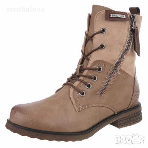 Дамски боти с връзки в употребяван вид, 4цвята , снимка 10 - Дамски боти - 51431170