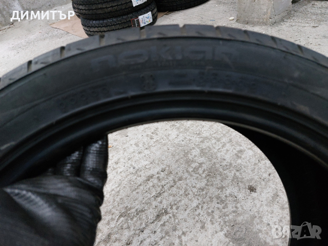 4 бр.Нови летни гуми Nokian 245 40 17 dot3316 цената е за брой!, снимка 4 - Гуми и джанти - 44654259