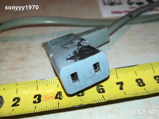 MARANTZ-КАБЕЛ С БУКСА 2-КА ЗА 220V 1109211947, снимка 9 - Други - 34102268