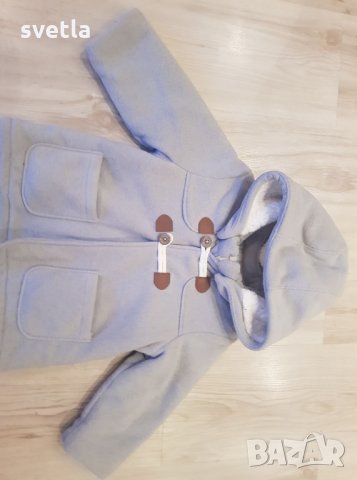 Зимно палто НМ 86р като ново, снимка 3 - Бебешки якета и елеци - 30892124