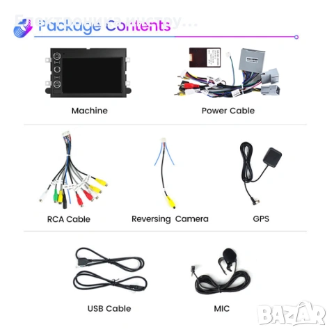 7 Android мултимедия с CarPlay  Android Auto за Ford f150 (2004–2012), снимка 4 - Аксесоари и консумативи - 53958819