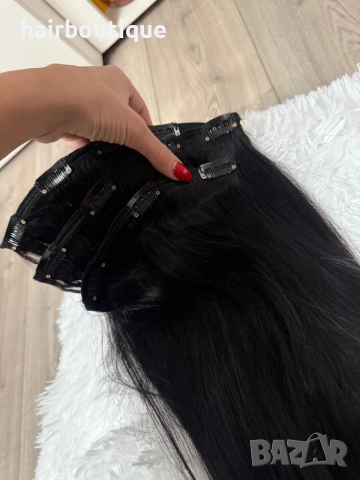 Естествена коса 150 грама, снимка 5 - Аксесоари за коса - 52727368