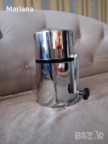 Ледотрошачка за фрапе коктейли и дайкири, снимка 6 - Обзавеждане за заведение - 54230038