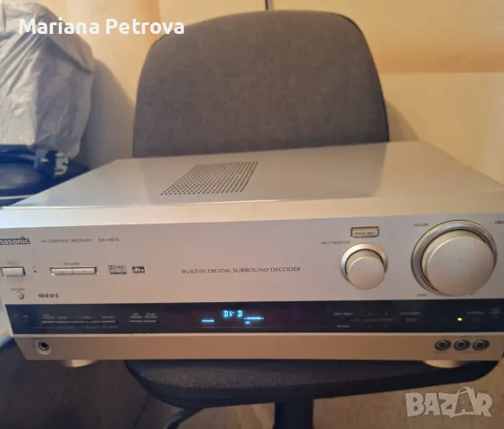 Ресийвър PANASONIC, SA-HE75 - работещ!, снимка 1