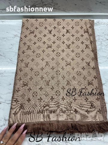Louis Vuitton шал