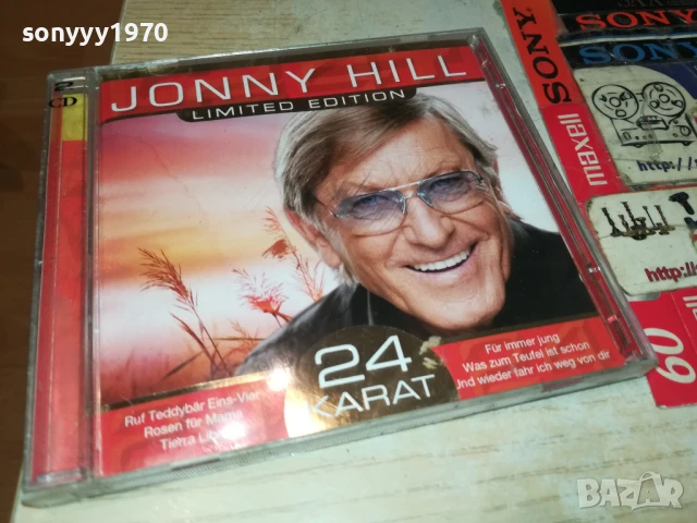 JONNY HILL X2CD 1008251139, снимка 8 - CD дискове - 51315135