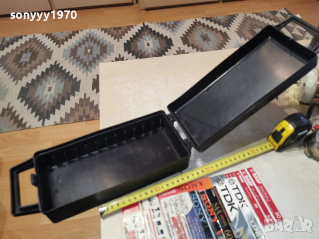 КАСЕТНИК-КУФАР ЗА 12 КАСЕТИ ОТ СОЦА 2203260955LCHERY1, снимка 7 - Аудио касети - 53932021