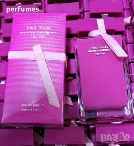 Narciso Rodriguez For Her Fleur Musc Limited Edition 2018 EDP 100ml, снимка 1