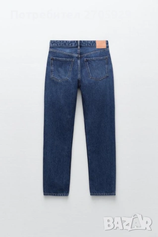 Дънки Zara, размер 40, снимка 3 - Дънки - 54113830