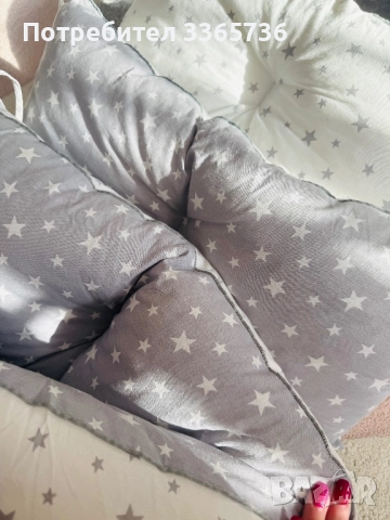 Обиколник за легло или кошара, снимка 2 - Кошарки - 52399052