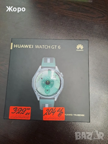 Продавам Huawei Watch GT 6 ATM B 19, снимка 2 - Друга електроника - 54096709