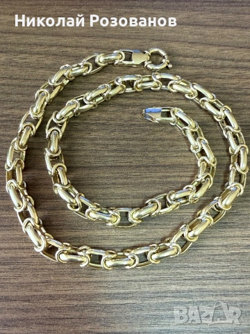 Мъжки златен ланец