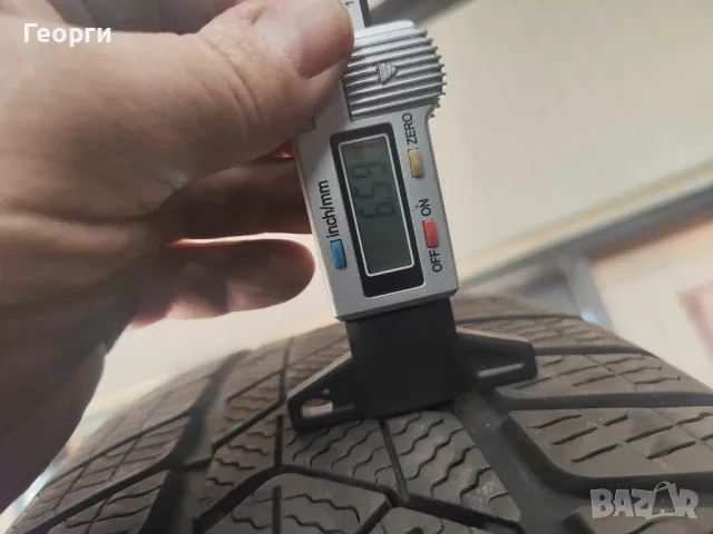 4бр. зимни гуми 225/60/18 Pirelli, снимка 2 - Гуми и джанти - 49598805