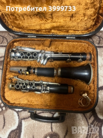 кларинет пълен биом, снимка 2 - Духови инструменти - 51902502