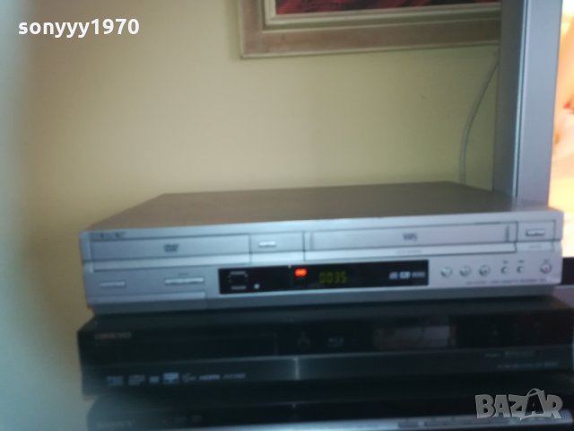 SOLD OUT-ПОРЪЧАНО-sony combo hifi video & dvd 1103211925, снимка 13 - Плейъри, домашно кино, прожектори - 32125868