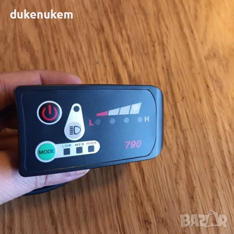 LCD Дисплей за електрически велосипед – 36V, снимка 9 - Аксесоари и консумативи - 51974485