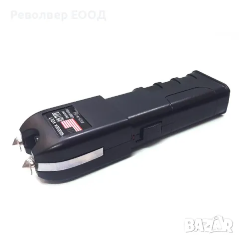 Мощен електрошок 928 TYPE 980000K с фенер – 1500KW за самозащита, снимка 6 - Екипировка - 50403237