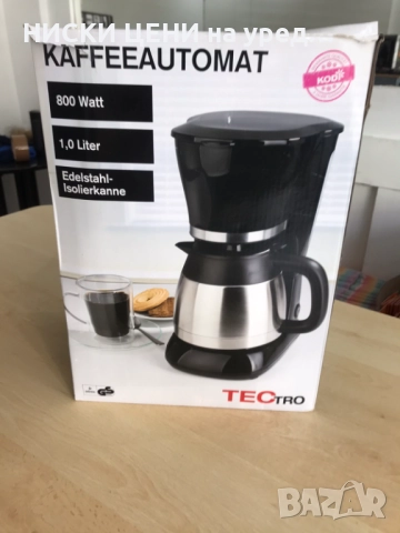 Кафеварка Tectro, снимка 6 - Кафемашини - 51688097