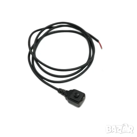 Електрическо копче 12V/24V с кабелно свързване