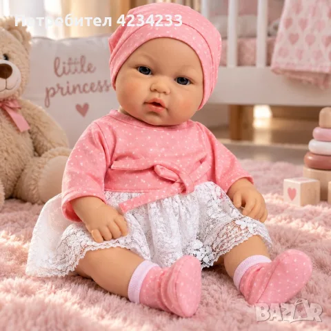 Говореща кукла бебе Baby Babble, снимка 4 - Кукли - 56540234