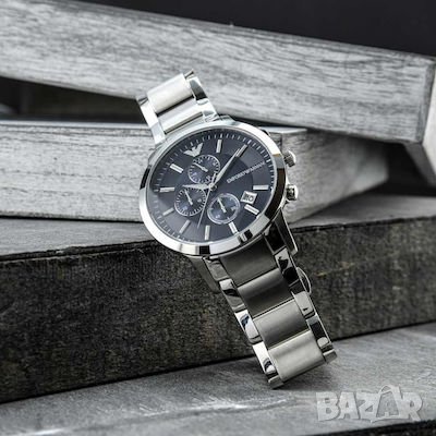 Оригинален мъжки часовник Emporio Armani  AR11164 Renato Chronograph, снимка 3 - Мъжки - 33707823