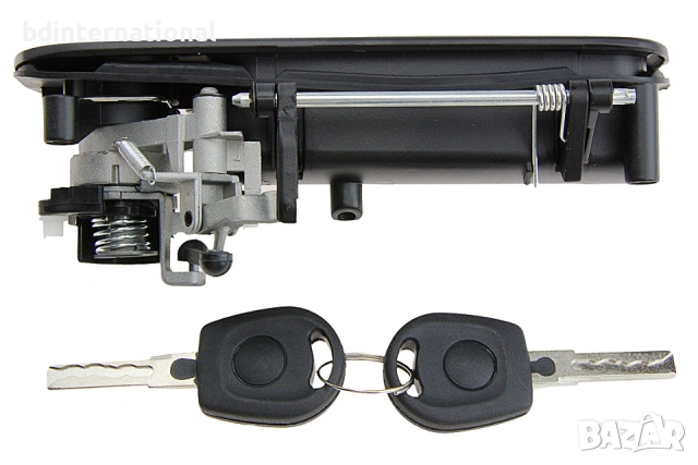 1J6827565A Комплект дръжка за отваряне на багажник VW, Skoda, Seat, 2 ключа, снимка 5 - Части - 54258792