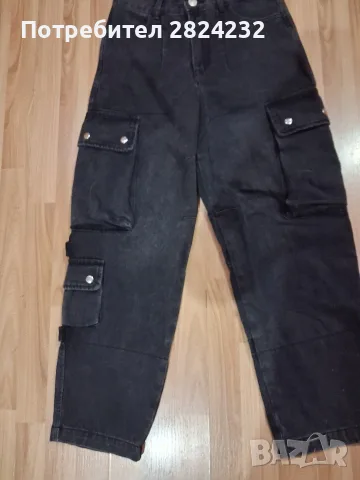 Дамски дънки карго на ISABEL  MARANT , снимка 5 - Дънки - 56459043