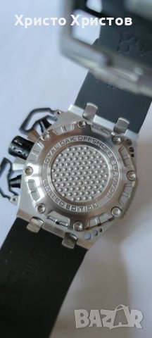 Мъжки луксозен часовник Audemars Piguet Royal Oak Offshore Survivor Limited Edition , снимка 10 - Мъжки - 36902370