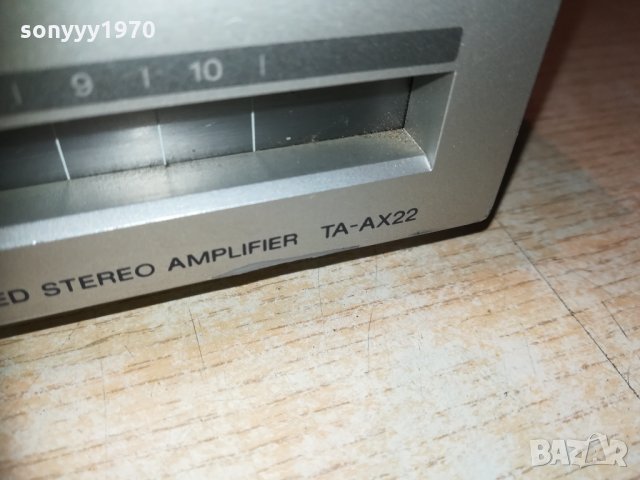 sony ta-ax22 stereo amplifier-japan 1012201407, снимка 14 - Ресийвъри, усилватели, смесителни пултове - 31075225