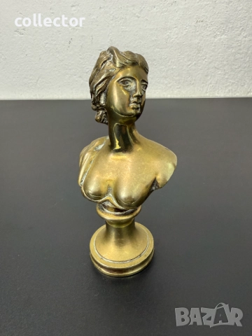 Брнзова скулптура на  Афродита от Милос. №7496, снимка 7 - Антикварни и старинни предмети - 52064005