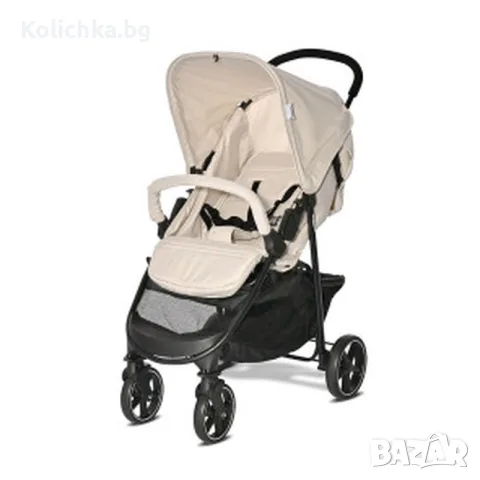 LORELLI Classic Лятна количка ROME BEIGE WARM
