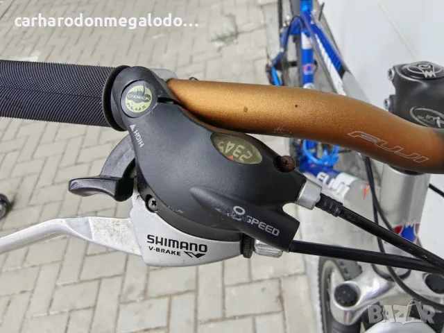 Fuji SunFire Cross Hybrid Bike Алуминиев 28 Цола Made in Japan, снимка 9 - Велосипеди - 56180210