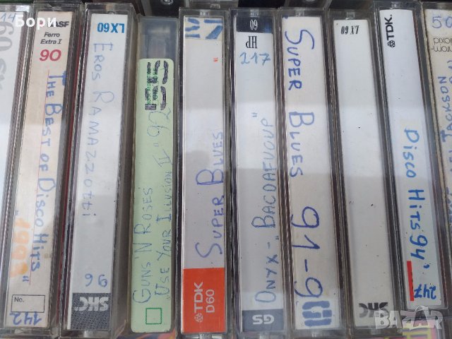 Аудио касети със записи, снимка 8 - Аудио касети - 31784856