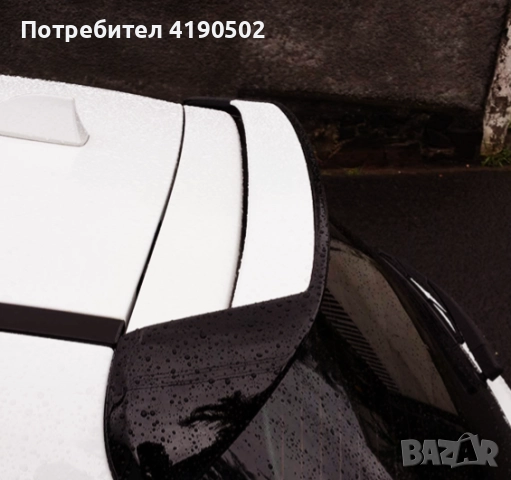 Спойлер Пежо 207, снимка 8 - Аксесоари и консумативи - 52738332