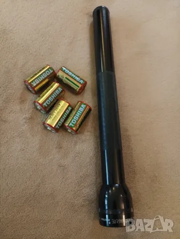 Прожектор,полицейски MAG LITE, USA. , снимка 2 - Други ценни предмети - 48518394