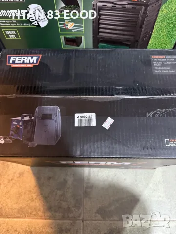 Заваръчен трансформатор FERM, снимка 3 - Други инструменти - 49211841