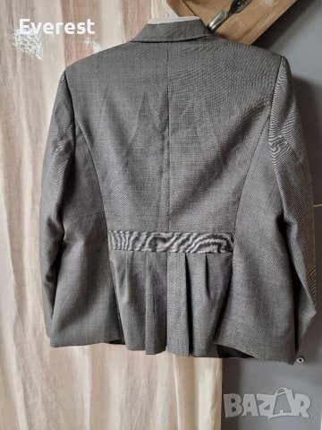 Елегантно сако,сиво- 42 размер, снимка 5 - Сака - 40631885