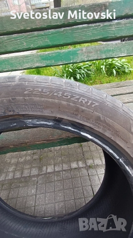 Гуми Hankook Ventus s1 evo3 225/45 R17 , снимка 4 - Гуми и джанти - 54171458