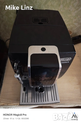 Delonghi ECAM350.15.B Dinamika, снимка 7 - Кафемашини - 54159530
