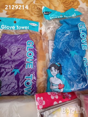 6. Гъба, тривка, ръкавица за баня, снимка 2 - Други - 40458663